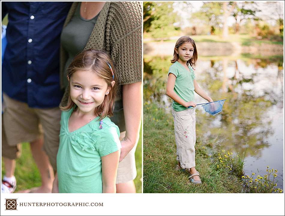 Lifestyle photography session for the Lender Family