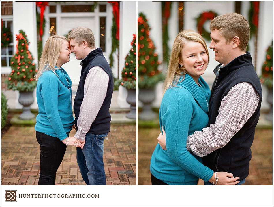 Meredith Gibson and Hunter Cavell engagement session