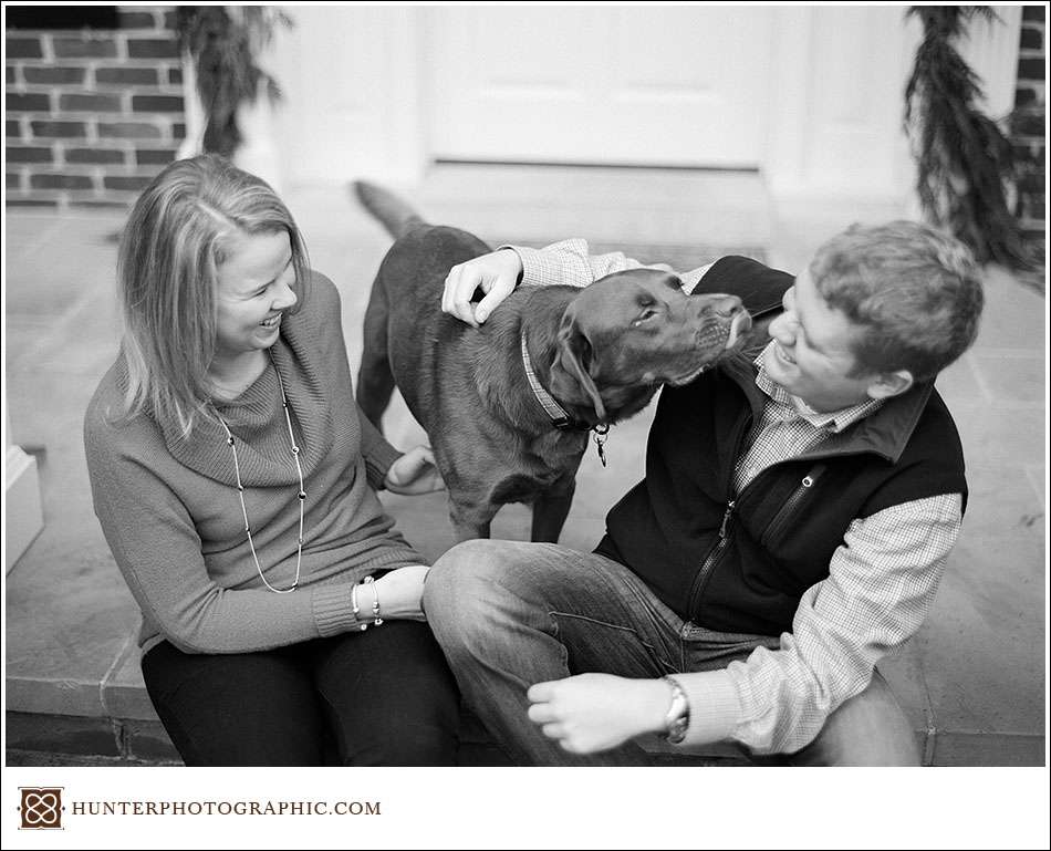 Meredith Gibson and Hunter Cavell engagement session