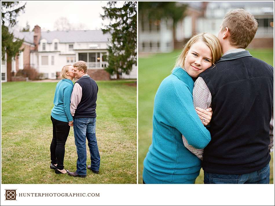 Meredith Gibson and Hunter Cavell engagement session