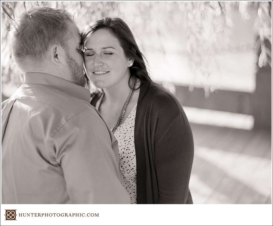 Torri Mimms and Lucas Yousko engagement session