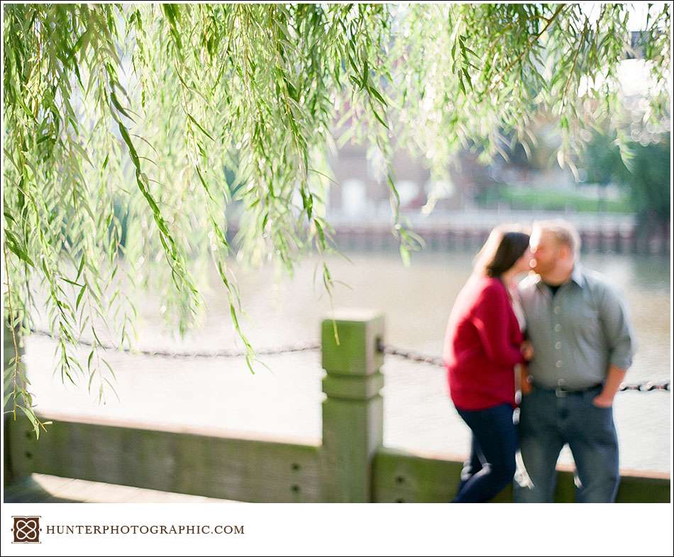 Torri Mimms and Lucas Yousko engagement session