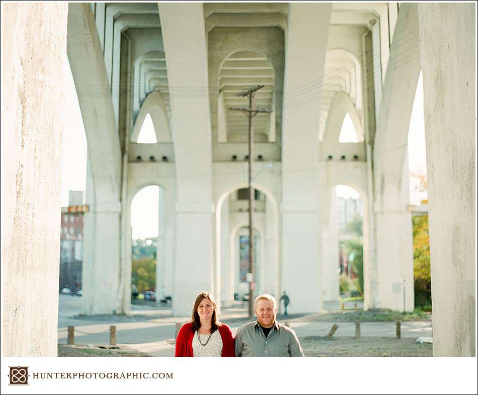 Torri Mimms and Lucas Yousko engagement session