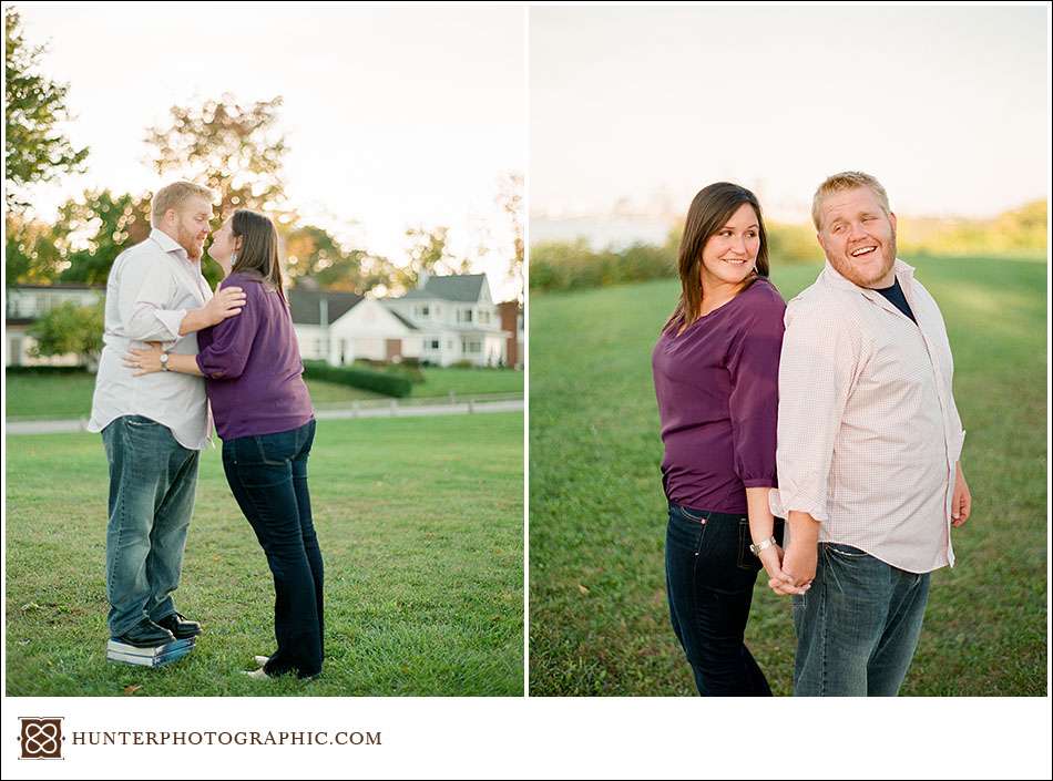 Torri Mimms and Lucas Yousko engagement session